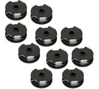 Lot De 10 Bobines Pour Coupe-Bordures Sans Fil Parkside Prta 20 Li C3 Ian351753 Tondeuse Sans Fil Sense Accusense