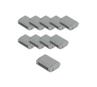 - Lot de 10 boîtes Gelbox T2 série 221/2273 connecteurs 4mm² - IPX8
