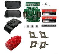 Lot de 10 boîtiers en plastique pour batterie 21700 avec circuit imprimé pour Bosch BAT618 18 V