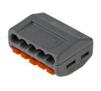 Wago Borne de connexion 222 pour fils souples et rigides X10