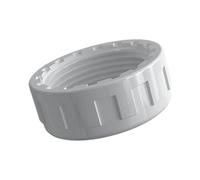 Lot de 10 bouchons à vis pour tuyau d'eau - Filetage femelle - En PVC - Raccord de tuyau d'irrigation de jardin - Filetage femelle - Extrémité en PVC