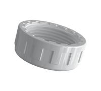 Lot de 10 bouchons à vis pour tuyau d'eau - Filetage femelle - En PVC - Raccord de tuyau d'irrigation de jardin - Filetage femelle - Extrémité en PVC
