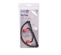 Lot de 10 bouchons d'oreilles pliables PerCap de Howard Leight / Bilsom