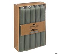 Lot de 10 bougies bâtons vert eucalyptus 45g - Atmosphera Créateur d'intérieur