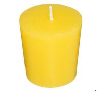 Lot de 10 bougies parfumées citronnelle 480g - Atmosphera Créateur d'intérieur