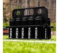 Lot de 10 bouteilles d'eau de 750 ml, sans BPA, avec sac de transport