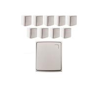 - Lot de 10 boutons poussoirs voyant étanches IP55 - Orok