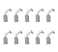 Lot de 10 brosses métalliques en carbone pour perceuse électrique Bosch et outils de meuleuse 5 x 8 x 15 mm