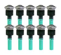 Lot de 10 Buse rotative RainBird R-VAN-LCS Rain Bird Buses à frange - Buse d'angle gauche - Portée 1,5 à 4,6 m - Buses pour diffuseurs/arroseur Rain Bird