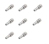 Lot de 10 buses de brumisation de 6 mm à connexion rapide pour le jardin, 0,3 mm
