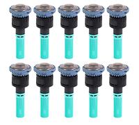 Lot de 10 buses rotatives réglables RainBird R-VAN 14 - Rain Bird Buses 45º - 270° - Cercle complet - Portée 2,4 à 4,6m - Buses pour diffuseurs/arroseur Rain Bird