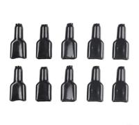 Lot de 10 cache-connecteurs de type 30 A 600 V - Manchon anti-poussière pour fixation de pieuvre - Gaine en PVC ignifuge pour EV solaire pour batterie 4WD pour câblage de caravane
