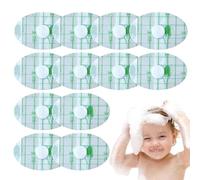 Lot de 10 cache-oreilles imperméables pour bébé - PU 6,8 x 4,5 cm/8 x 6 cm - 80 g - Protections d'oreilles pour et adultes - Résistants à l'eau - Pour la sécurité, le bain, la natation, la