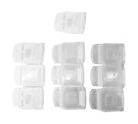 Lot de 10 caches anti-poussière pour batteries au lithium 14,4 V-18 V, séries MT1830, 1840, 1850 et 1860