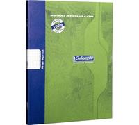 Lot de 10 Cahier Brouillon Ligne 7000 17x22, 96p./48 feuilles 56 g/m² piquées, Séyès