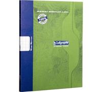 Lot de 10 Cahier Brouillon Ligne 7000 17x22, 96p./48 feuilles 56 g/m² piquées, Séyès