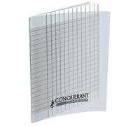 Lot de 10 Cahiers Déficients Visuels 24 x32 cm Grands Carreaux 2,5Mm 96P Polypro Incolore