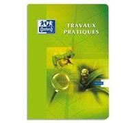 Lot de 10 Cahiers travaux pratiques ESSENTIAL piqûre, 48 pages Seyès + 48 pages unies, Format 17 x 22 cm. Couverture carte G