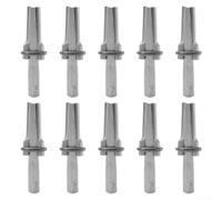 Lot de 10 cales à fendre la pierre, 16 mm en forme de coin pour maçonnerie, pierre, travaux de carrière