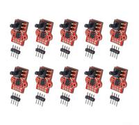 Lot de 10 capteurs de pression de sortie analogiques pour mesurer la pression de l'air ou le niveau d'eau de 0 à 40 kPa en utilisant une entrée d'alimentation de 3,3 V à 5 V