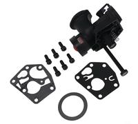 Lot de 10 carburateurs 10T802 pour moteur à 4 temps 798758 - Joint d'étanchéité - Installation facile - Construction en métal - Pour réparation de petits moteurs