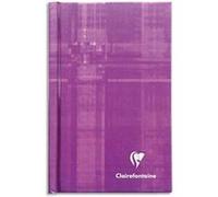 Lot de 10 carnets brochure 128 pages 7,5 x 12cm 5x5. Couverture carte assortie G