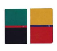 Lot de 10 Carnets reliure spirale, Format 9 x 14 cm, 96 pages, petits carreaux, papier 70g G