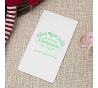 Lot de 10 cartes de vœux avec enveloppes, ensemble de cartes de vacances minimalistes pour Noël