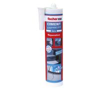 Lot de 10 cartouches de ciment express FISCHER 519175 prêt à l'emploi gris ciment 310 ml