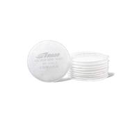 Lot de 10 cartouches de filtre respiratoire en coton à vapeur biologique