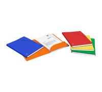 Lot de 10 Chemise à élastique Eurofolio+ Alpina A4, dos de 15, en carte grainée coloris assortis (4)