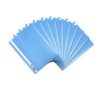 Lot de 10 chemises en plastique A4 ELBA 100742 Moderne 31 x 22,8 x 0,3 cm bleu clair