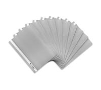 Lot de 10 chemises en plastique A4 ELBA 100742 Moderne 31 x 22,8 x 0,3 cm gris