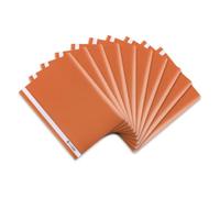 Lot de 10 chemises en plastique A4 ELBA 100742 Moderne 31 x 22,8 x 0,3 cm Orange.