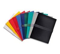 Lot de 10 chemises extensible en balacron. Rabat en pied, fermeture par sangle velcro. Coloris assortis G