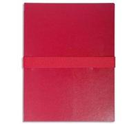 Lot de 10 chemises extensible en balacron. Rabat en pied, fermeture par sangle velcro. Coloris bordeaux G