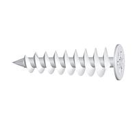 Lot de 10 chevilles d'escargot en mousse rigide 50/85 mm