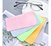 Lot de 10 chiffons en microfibre épais de 230 g/m², ultra doux, très absorbants, nettoyage des verres, chiffon de nettoyage pour verre.