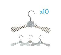 Lot de 10 cintres pour enfant