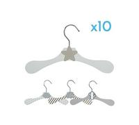 Lot de 10 cintres pour enfant