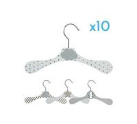 Lot de 10 cintres pour enfant