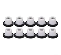 Lot de 10 clapets anti-retour pour douche, anti-croisement d'eau avec filtre, joint d'étanchéité pour système de vannes de mélange (G3/4)