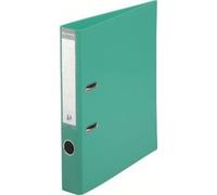 Lot de 10 Classeur à levier A4, dos 50mm, recouvert PVC, coloris vert