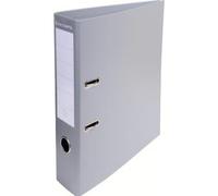 Lot de 10 Classeur à levier A4, dos 70mm, recouvert PVC, coloris gris