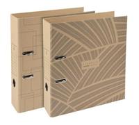Lot de 10 Classeur à levier ETERNECO, dos 70mm, recouvert papier enduit, motifs assortis (2)