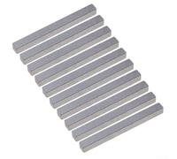 Lot de 10 clés carrées pour essieu de roue arrière pour tracteurs de pelouse avec compatibilité 532123583 123583x 9100528