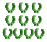 Lot de 10 clips de rangement flexibles pour tuyau anti-poussière Festool | Glissement lisse sans accrocs, protège les pièces délicates des rayures, installation rapide à clipser
