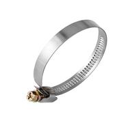 Lot de 10 colliers de serrage en acier pour usage polyvalent, 40 à 60 mm | Support de tuyau réglable pour des connexions de tuyaux sécurisées et une durée de vie