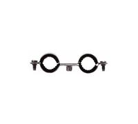 Fischer - Colliers isophoniques simples ou doubles - 10 colliers double isophonique 7x150 Ø22 -