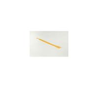 Lot de 10 Colliers textiles ré-ouvrables auto-agrippant Velcro Jaune 200x12.5mm-HellermannTyton